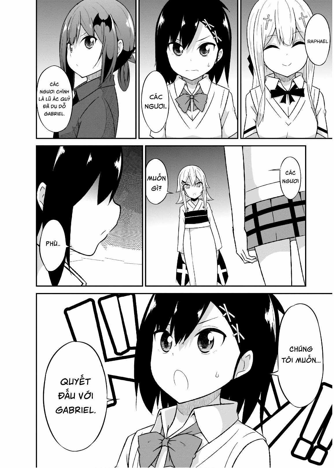 Gabriel Dropout Chapter 61 trang 22