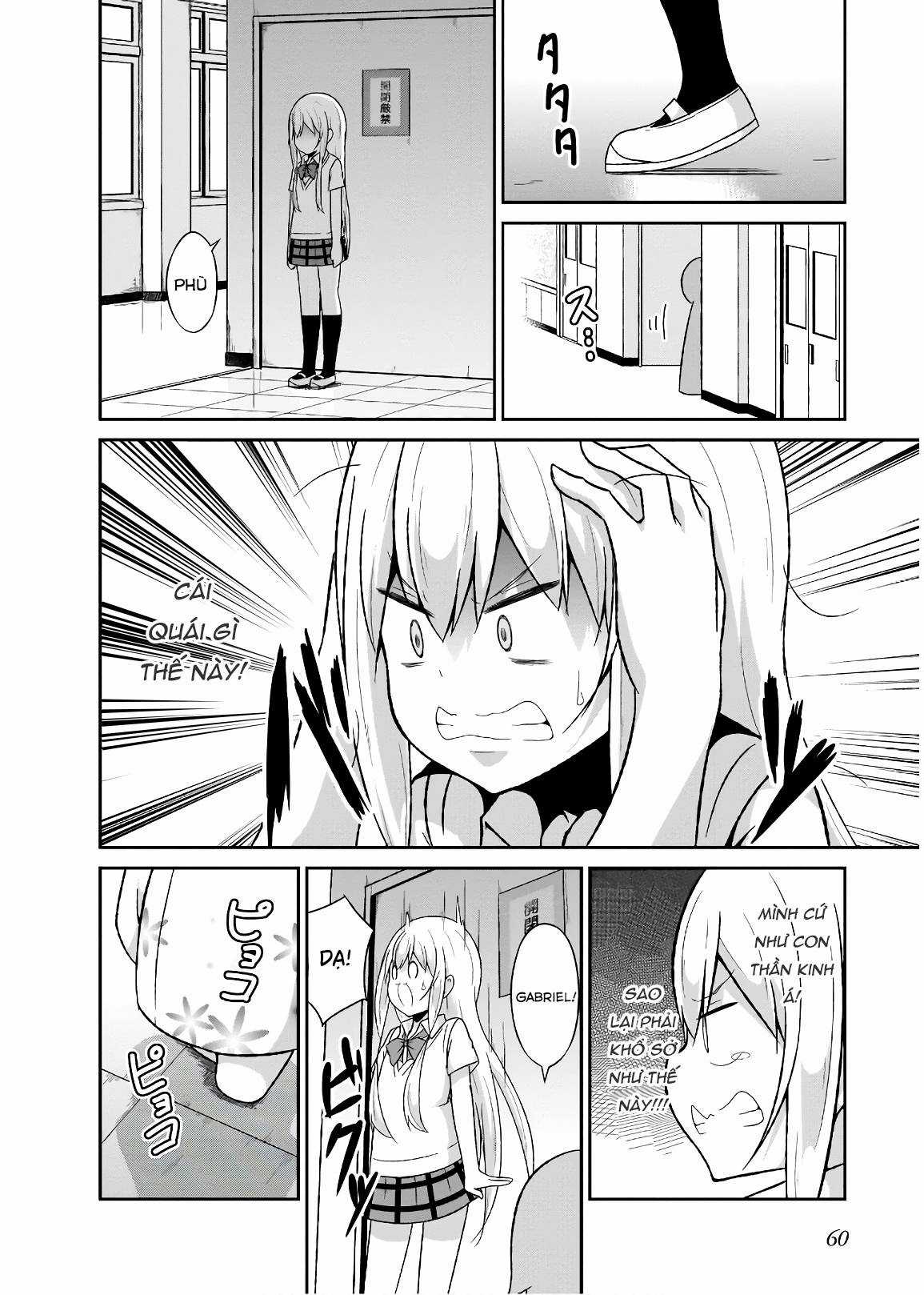 Gabriel Dropout Chapter 61 trang 4