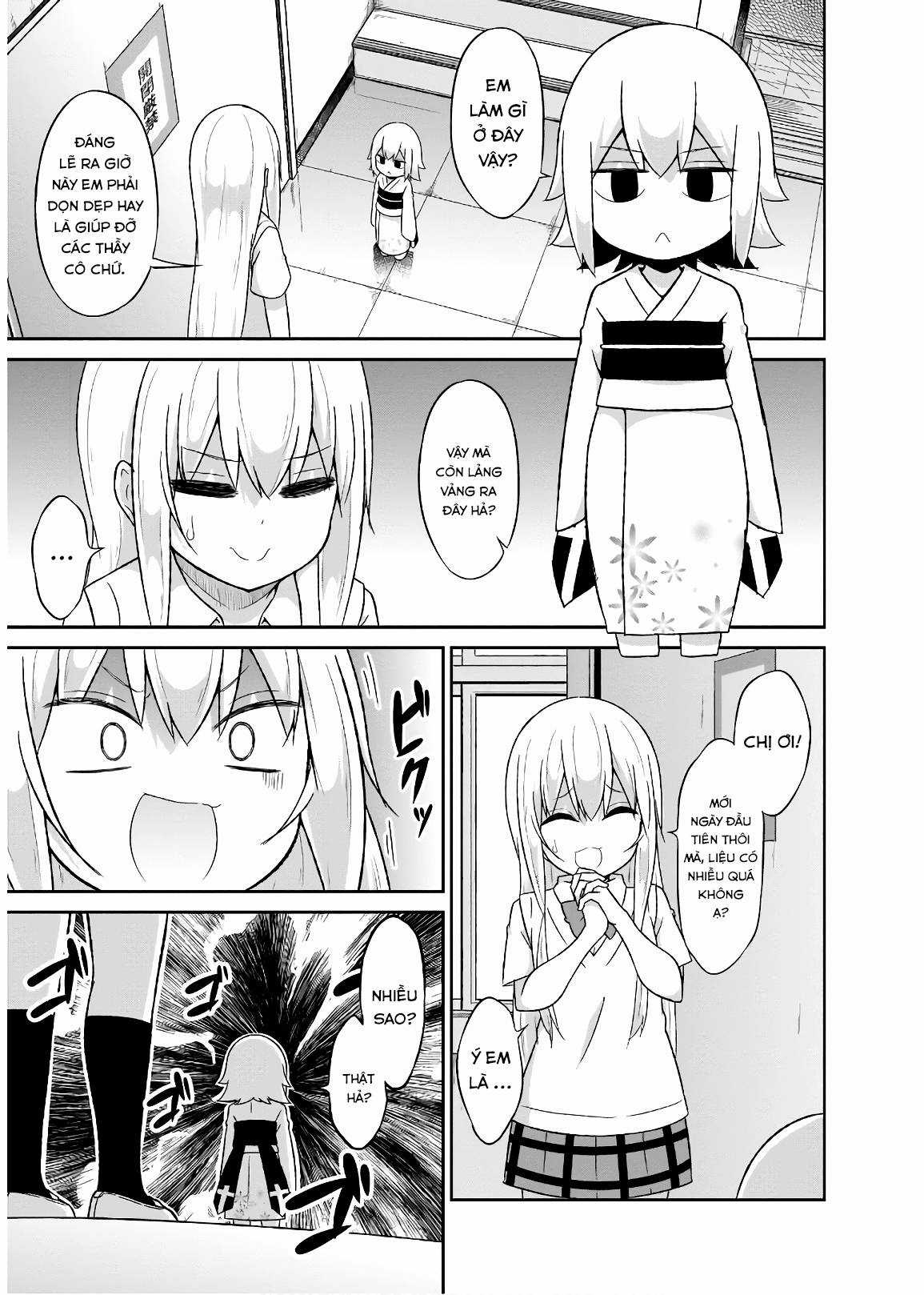 Gabriel Dropout Chapter 61 trang 5