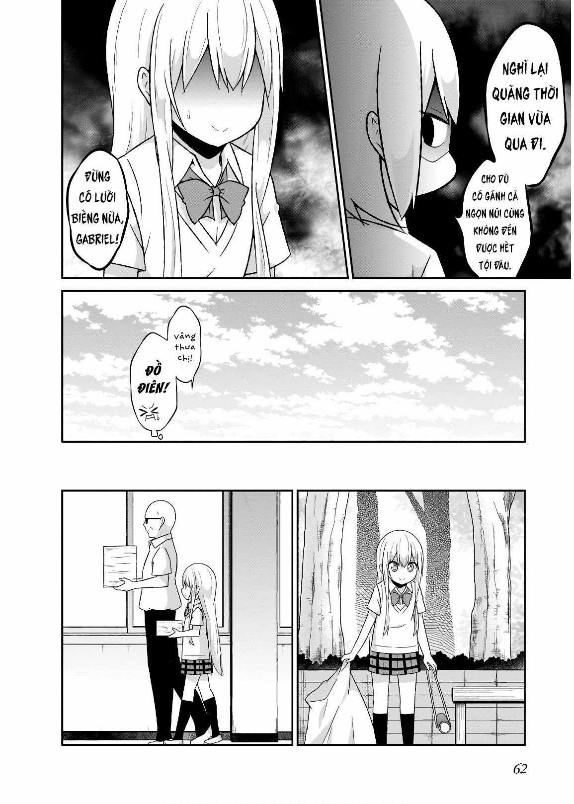 Gabriel Dropout Chapter 61 trang 6