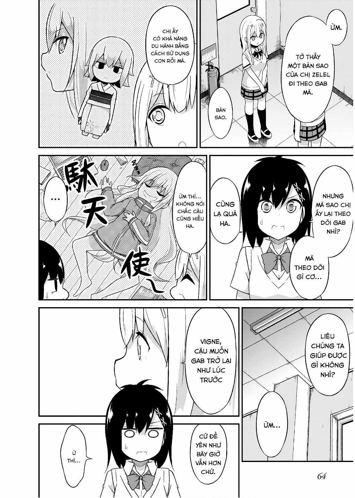 Gabriel Dropout Chapter 61 trang 8