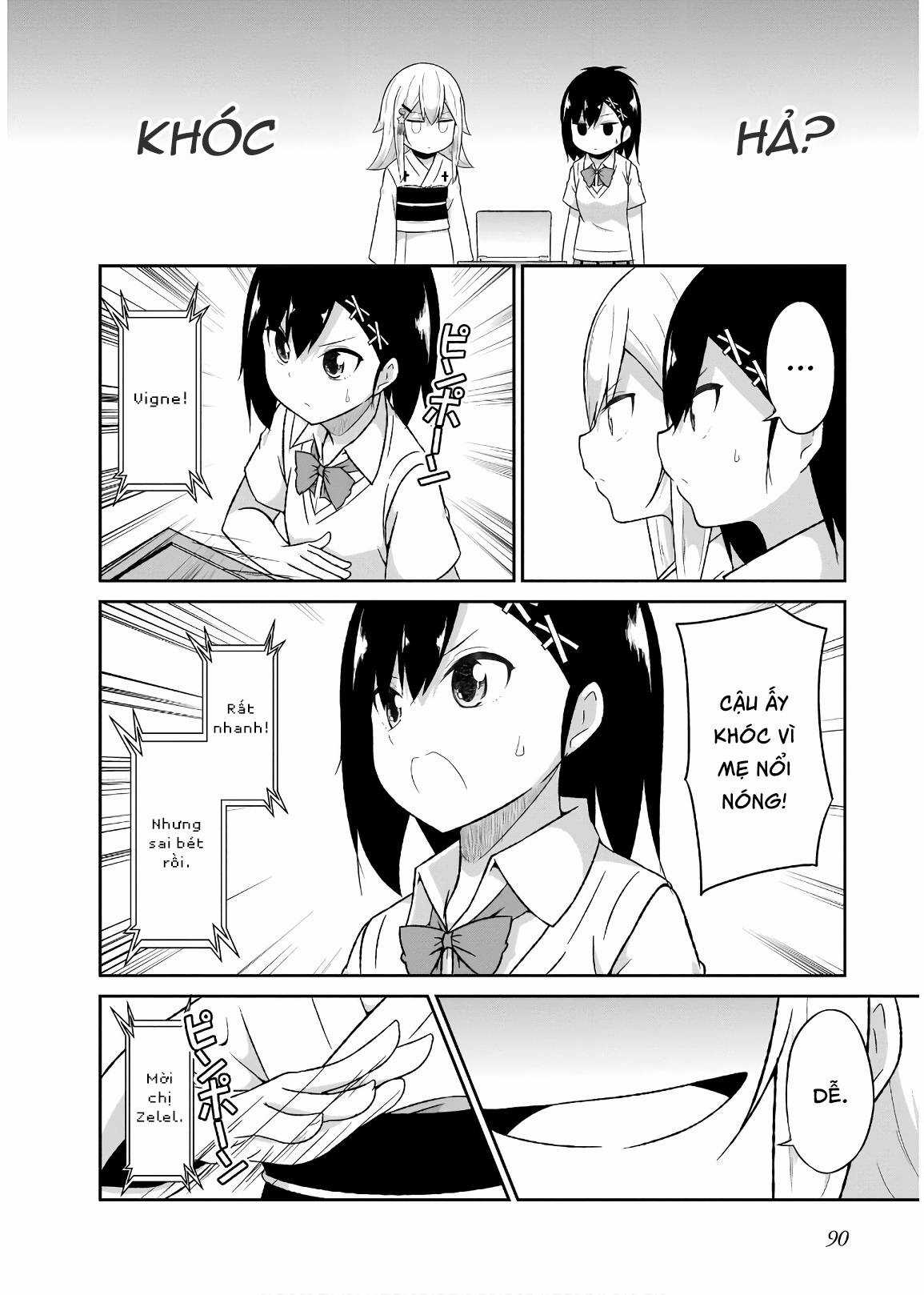 Gabriel Dropout Chapter 62 trang 10