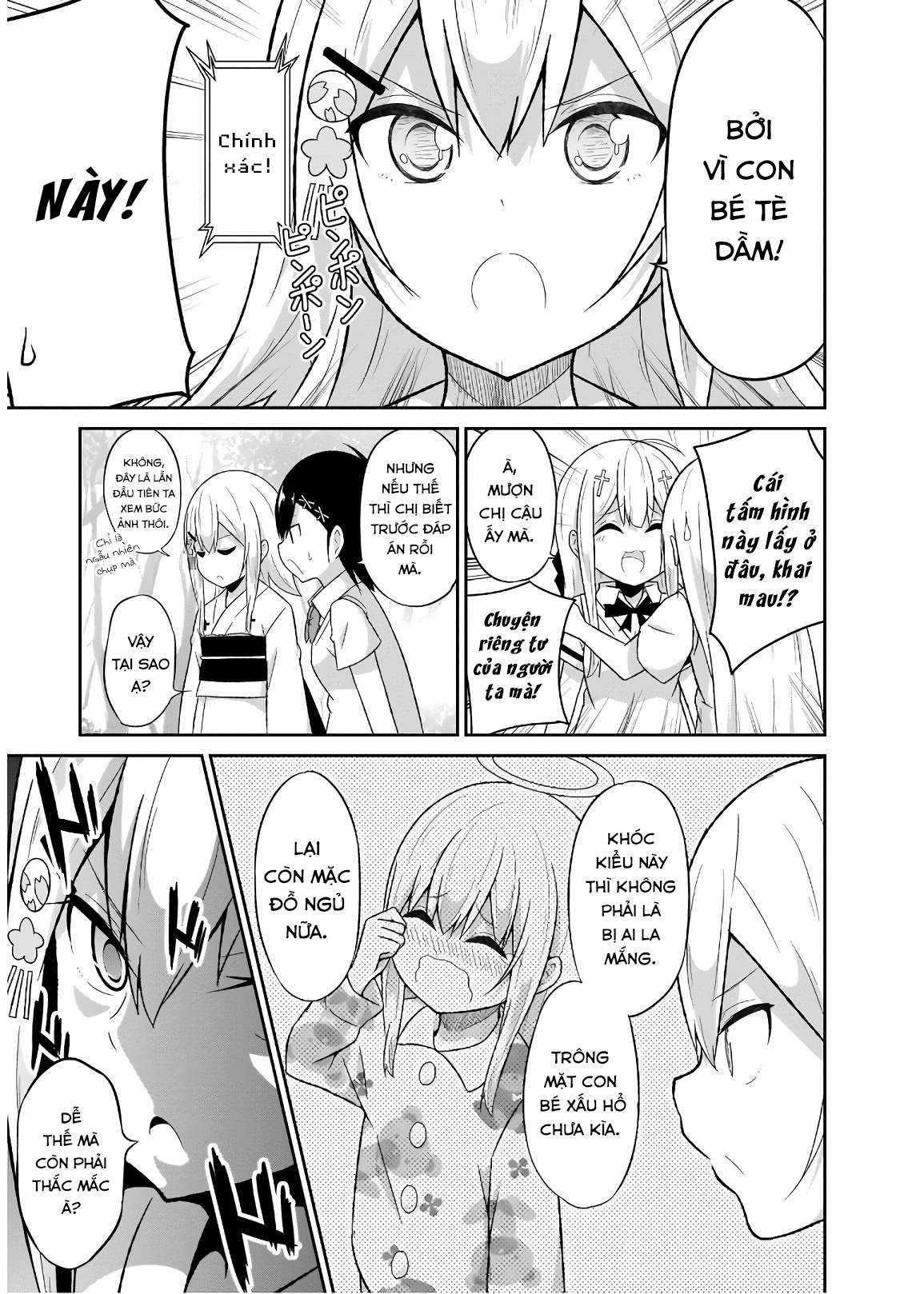 Gabriel Dropout Chapter 62 trang 11