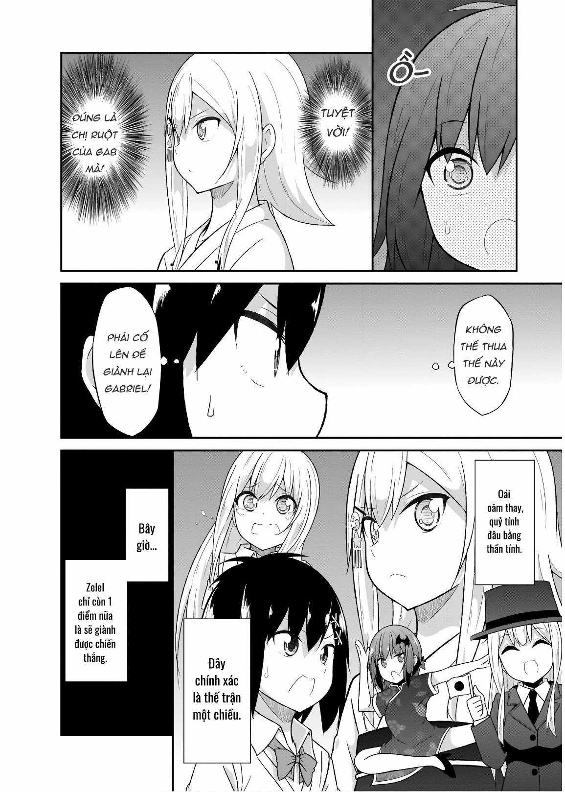 Gabriel Dropout Chapter 62 trang 12