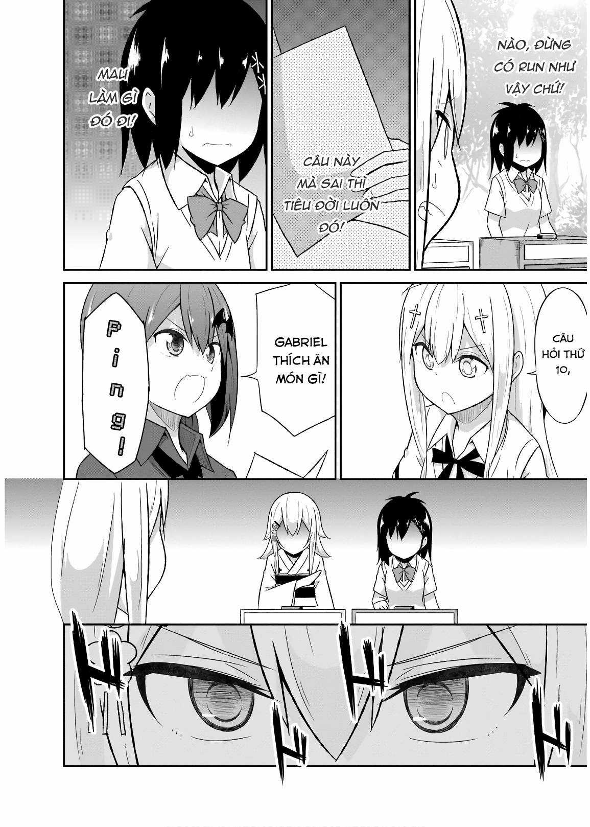 Gabriel Dropout Chapter 62 trang 14