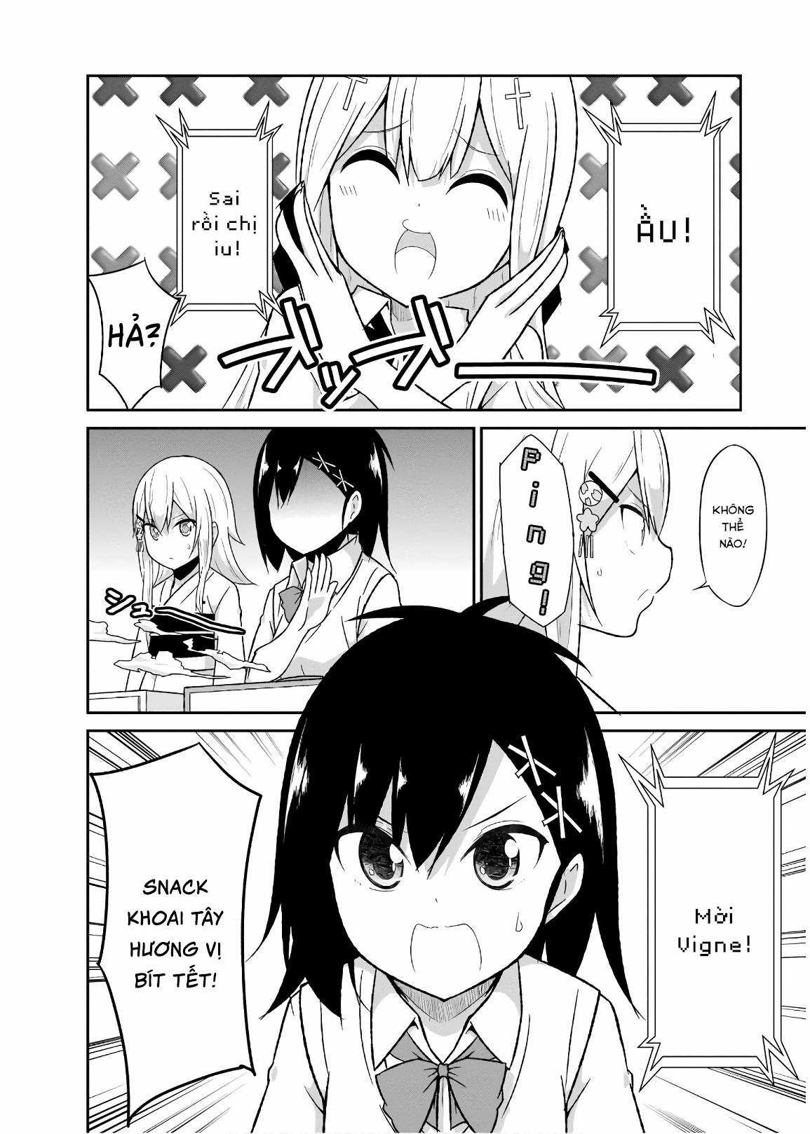 Gabriel Dropout Chapter 62 trang 16