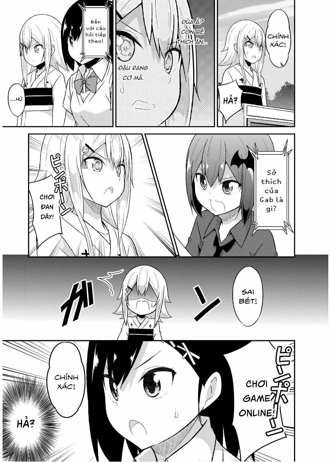Gabriel Dropout Chapter 62 trang 17