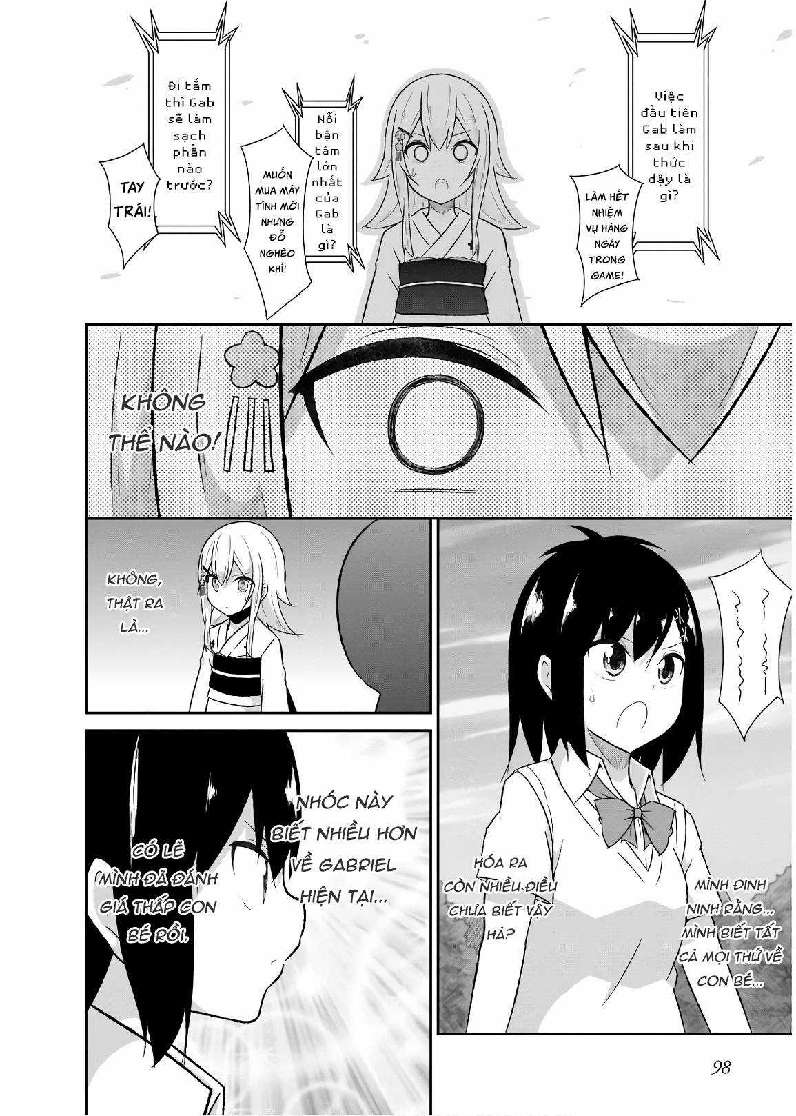 Gabriel Dropout Chapter 62 trang 18
