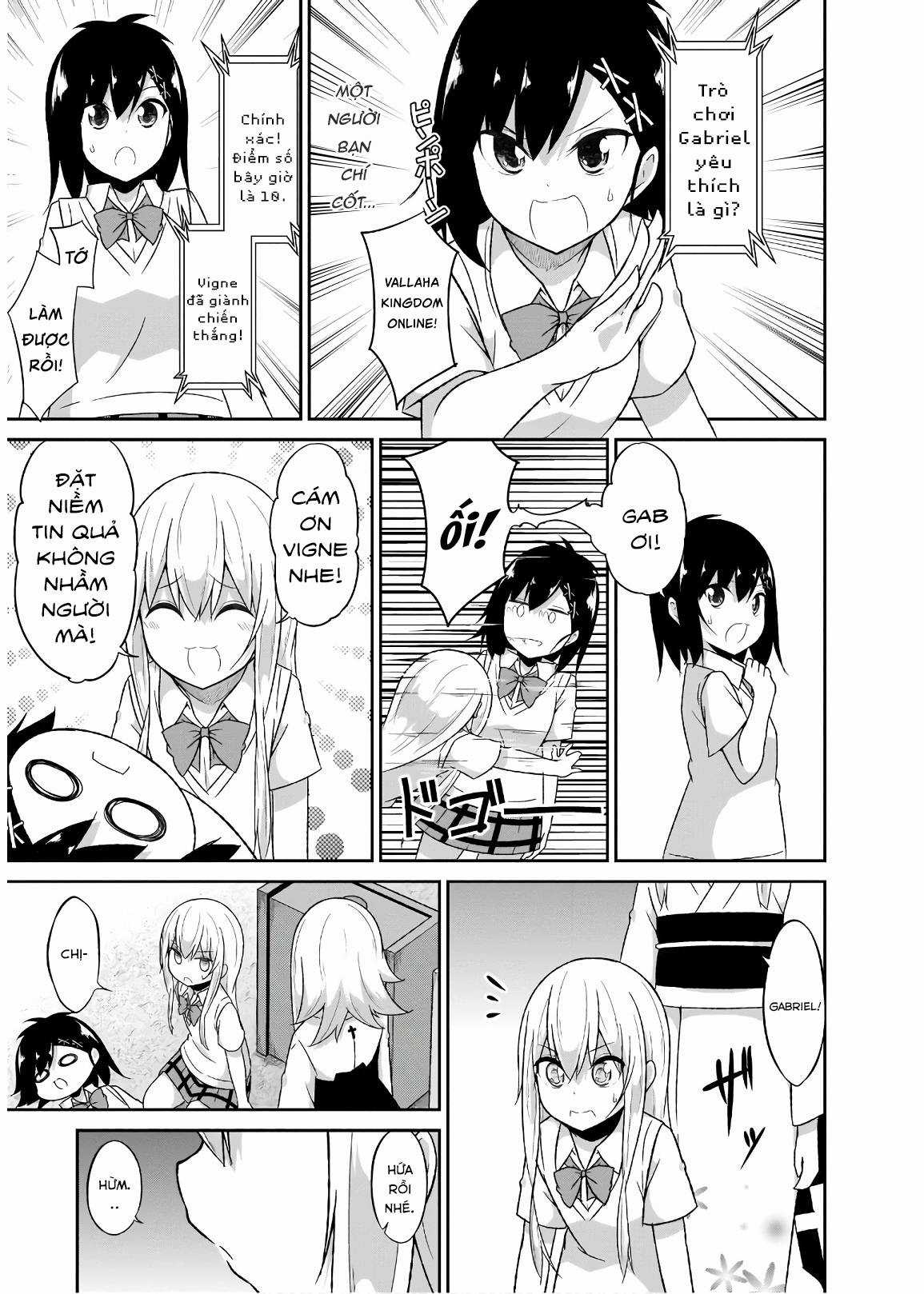Gabriel Dropout Chapter 62 trang 19