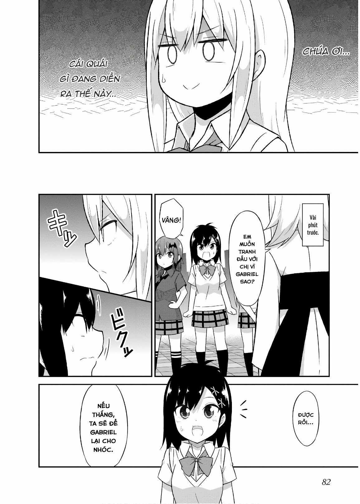 Gabriel Dropout Chapter 62 trang 2
