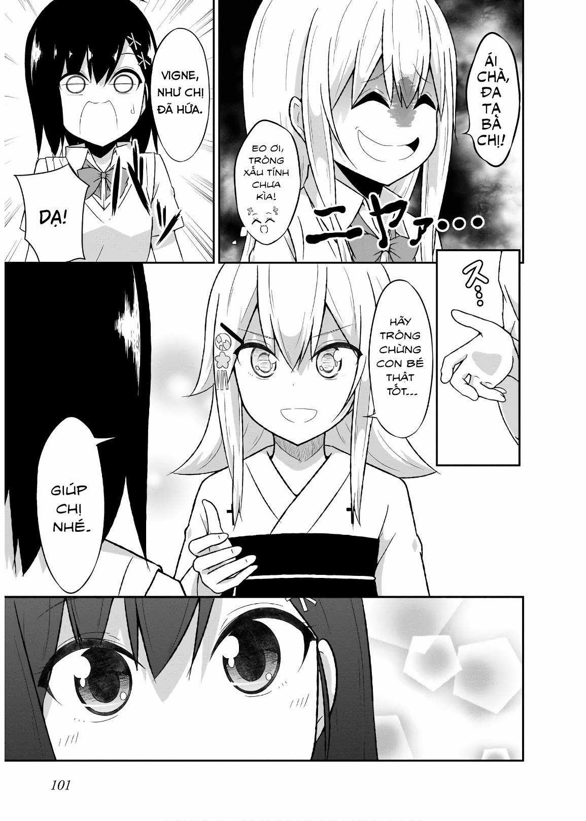 Gabriel Dropout Chapter 62 trang 21