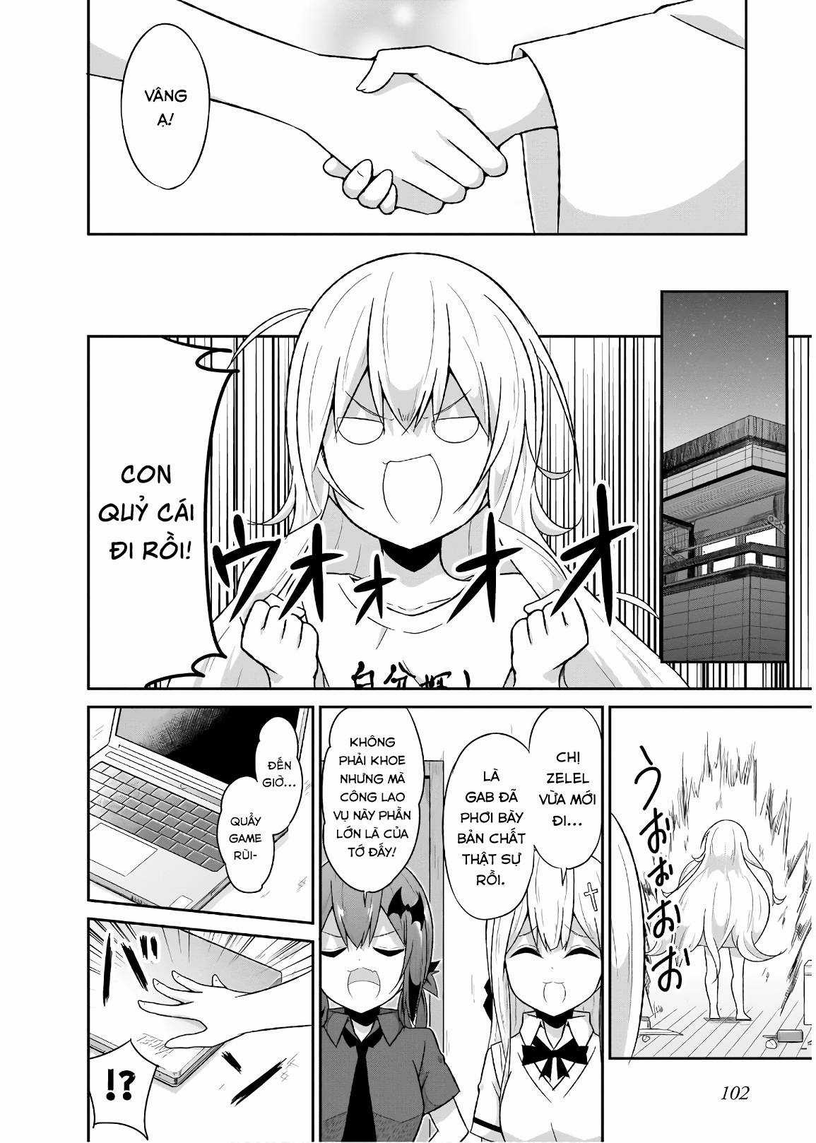 Gabriel Dropout Chapter 62 trang 22