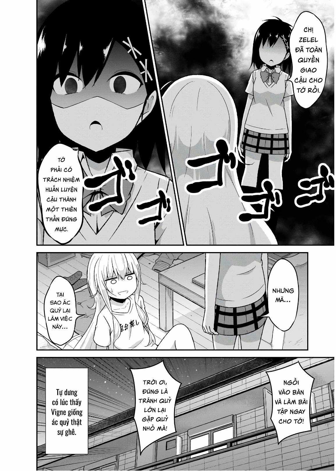 Gabriel Dropout Chapter 62 trang 24