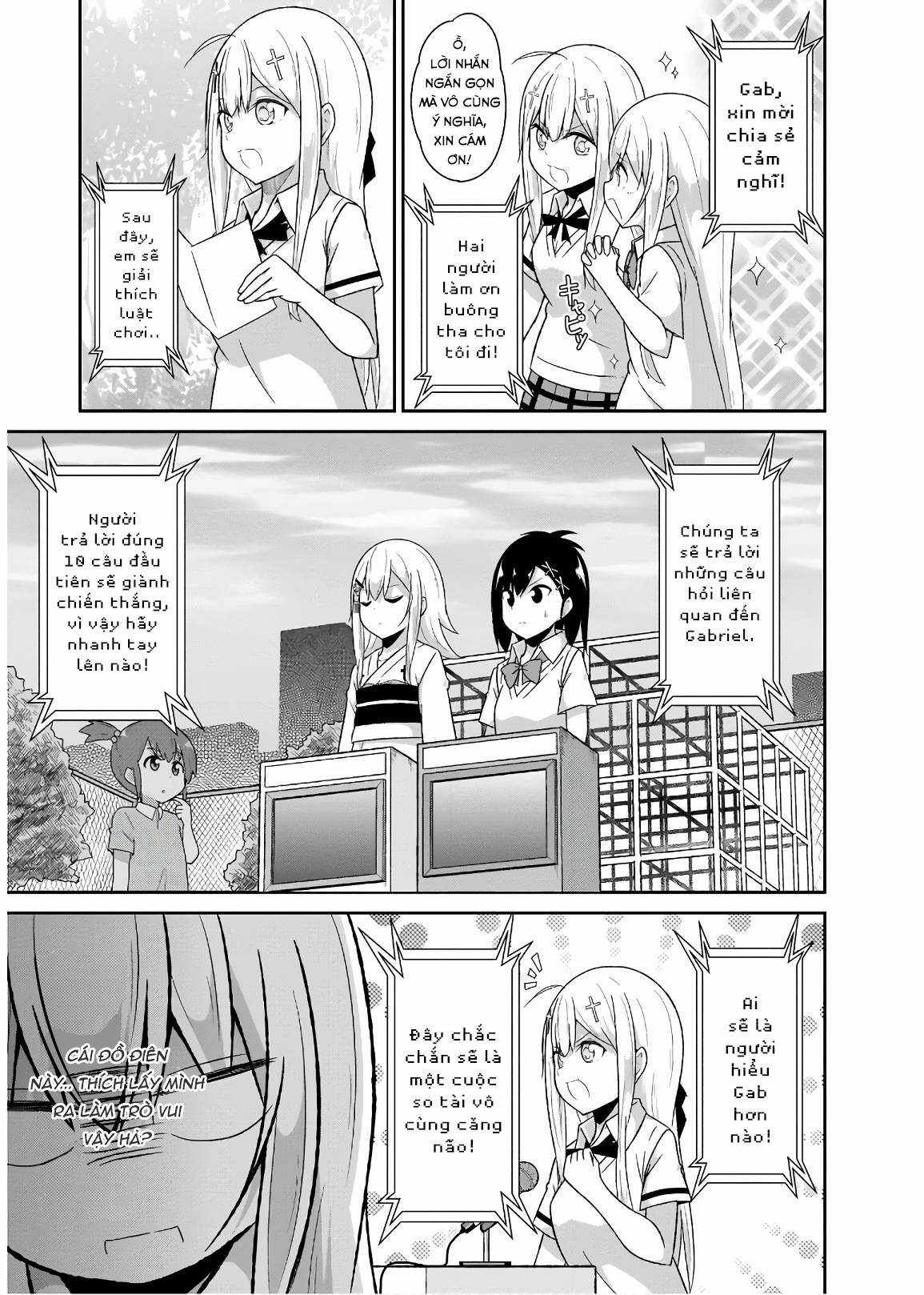 Gabriel Dropout Chapter 62 trang 5