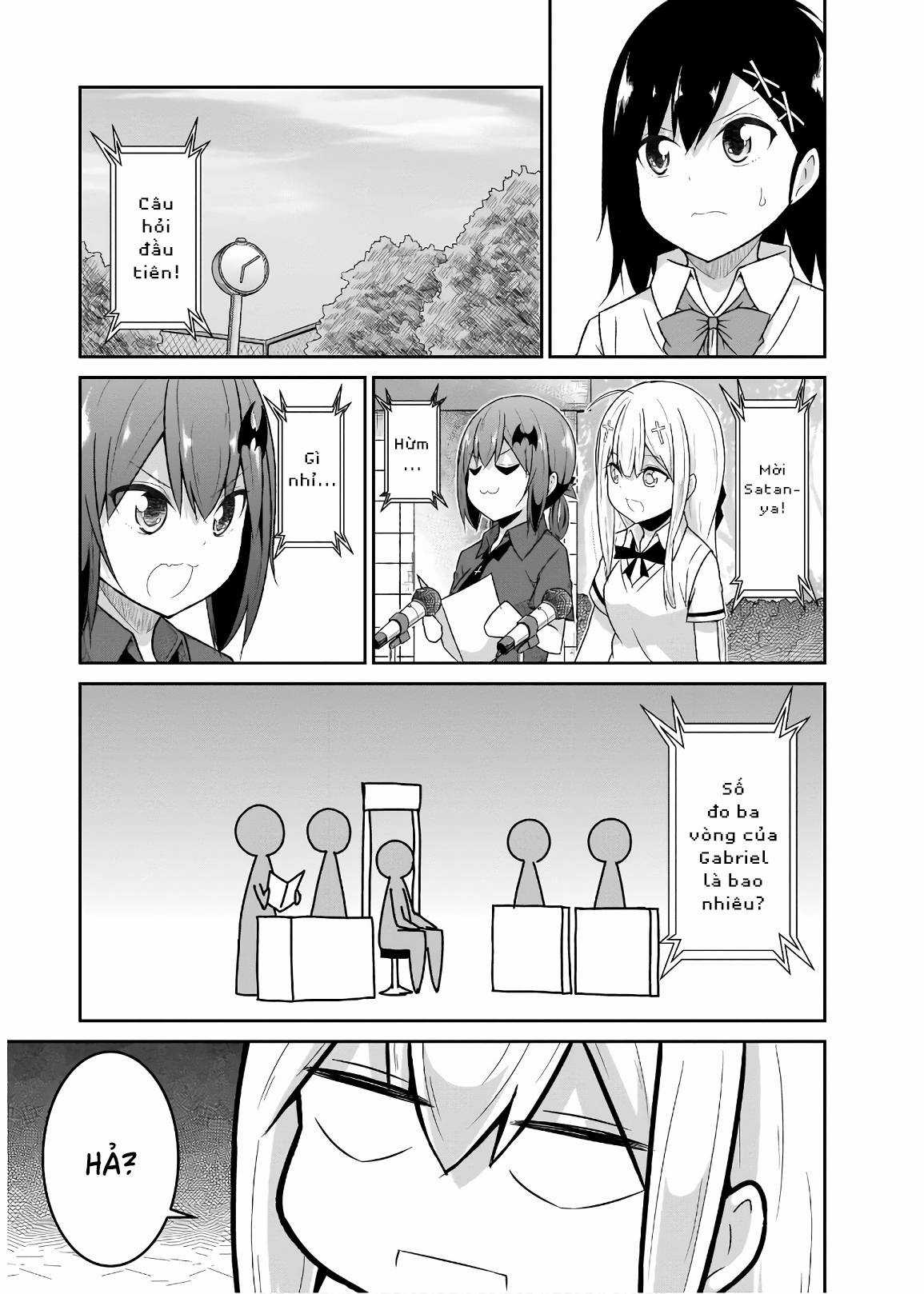 Gabriel Dropout Chapter 62 trang 7