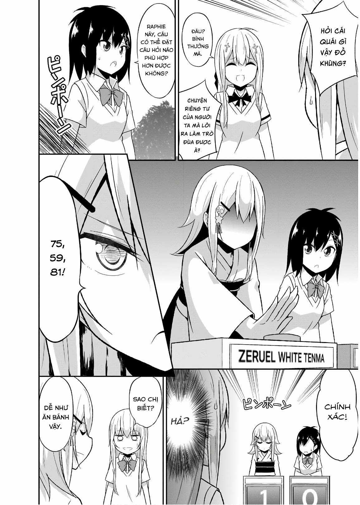 Gabriel Dropout Chapter 62 trang 8