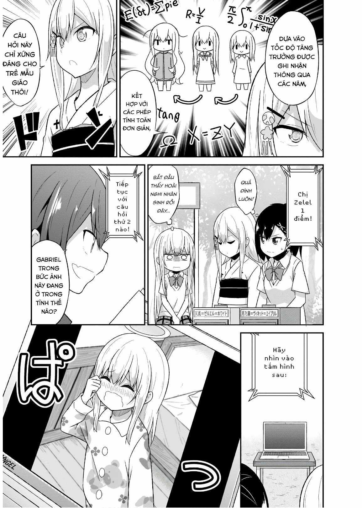 Gabriel Dropout Chapter 62 trang 9