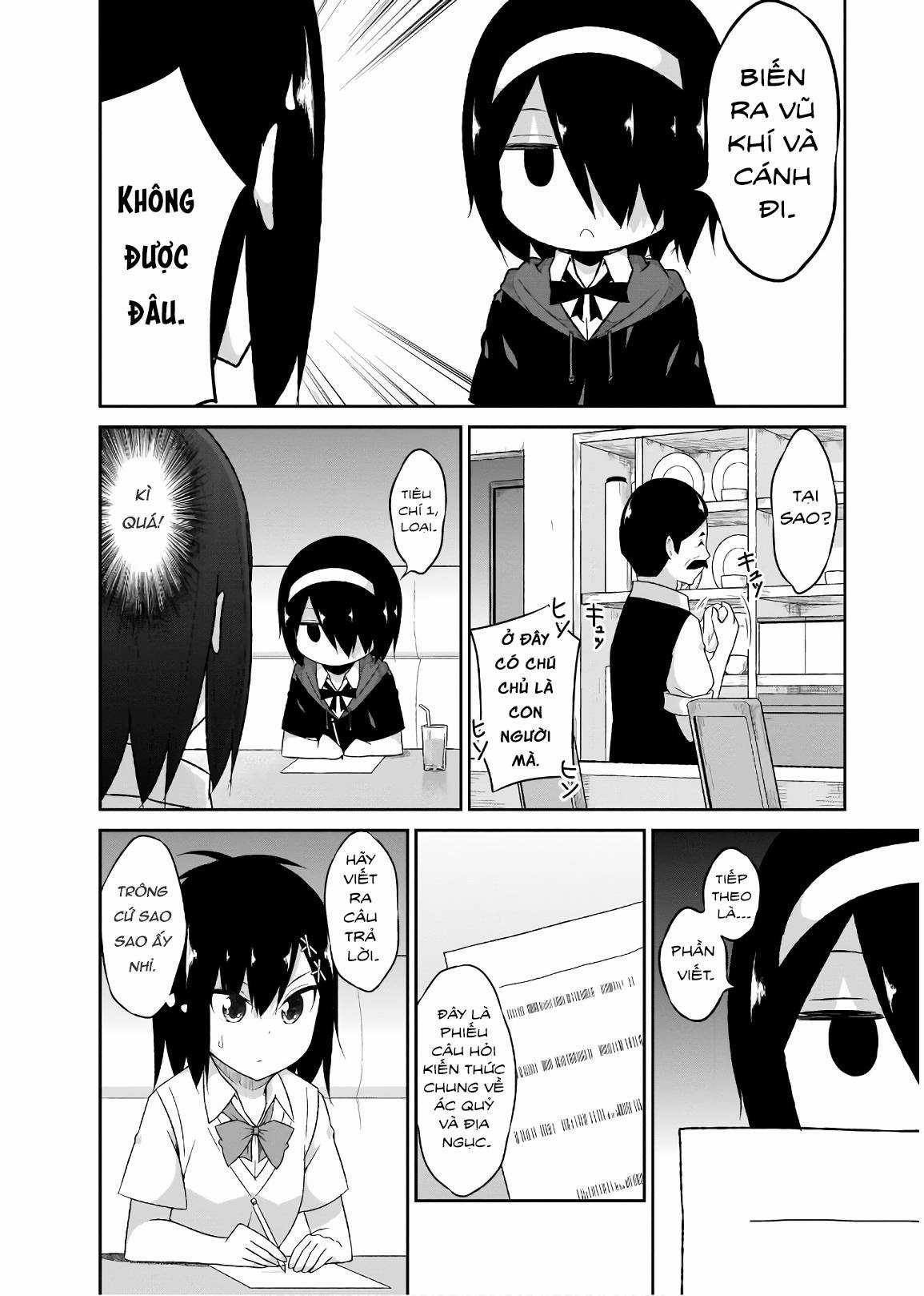 Gabriel Dropout Chapter 63 trang 10