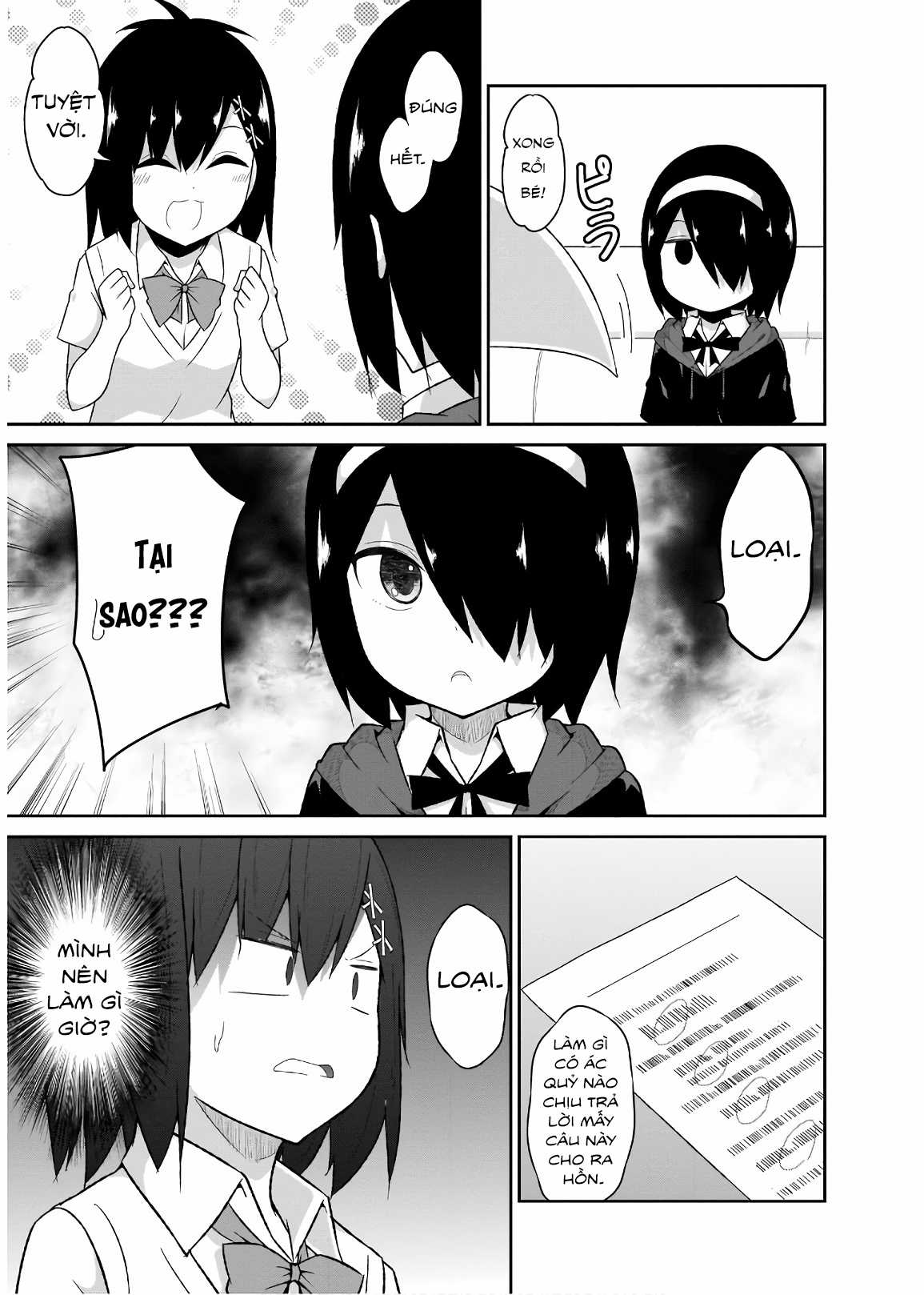 Gabriel Dropout Chapter 63 trang 11