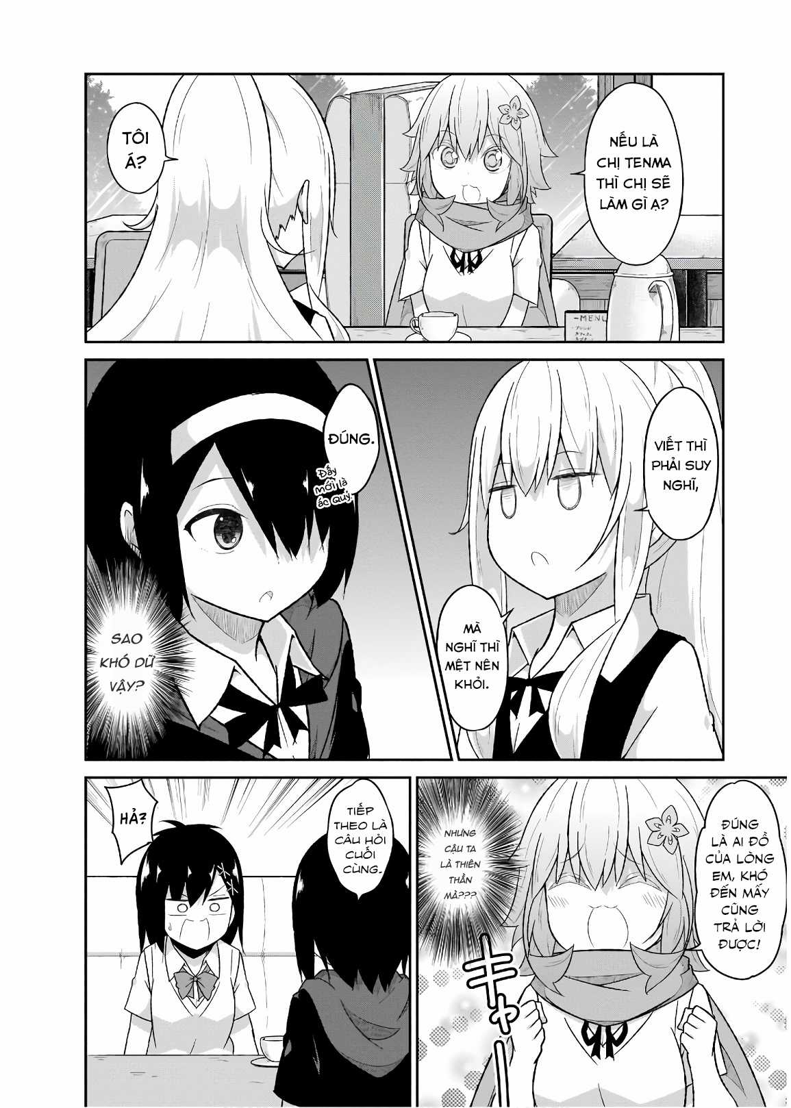 Gabriel Dropout Chapter 63 trang 12