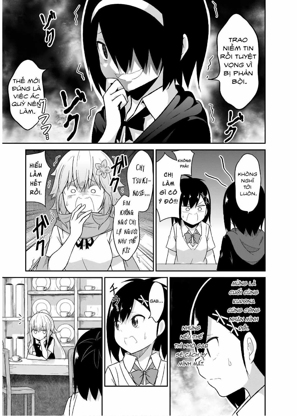 Gabriel Dropout Chapter 63 trang 17
