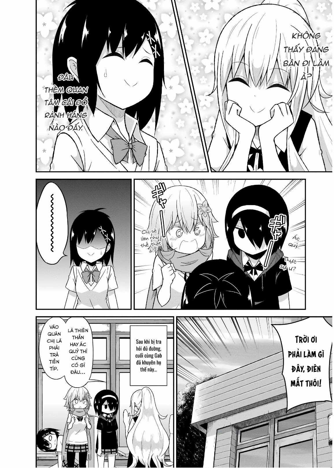 Gabriel Dropout Chapter 63 trang 18