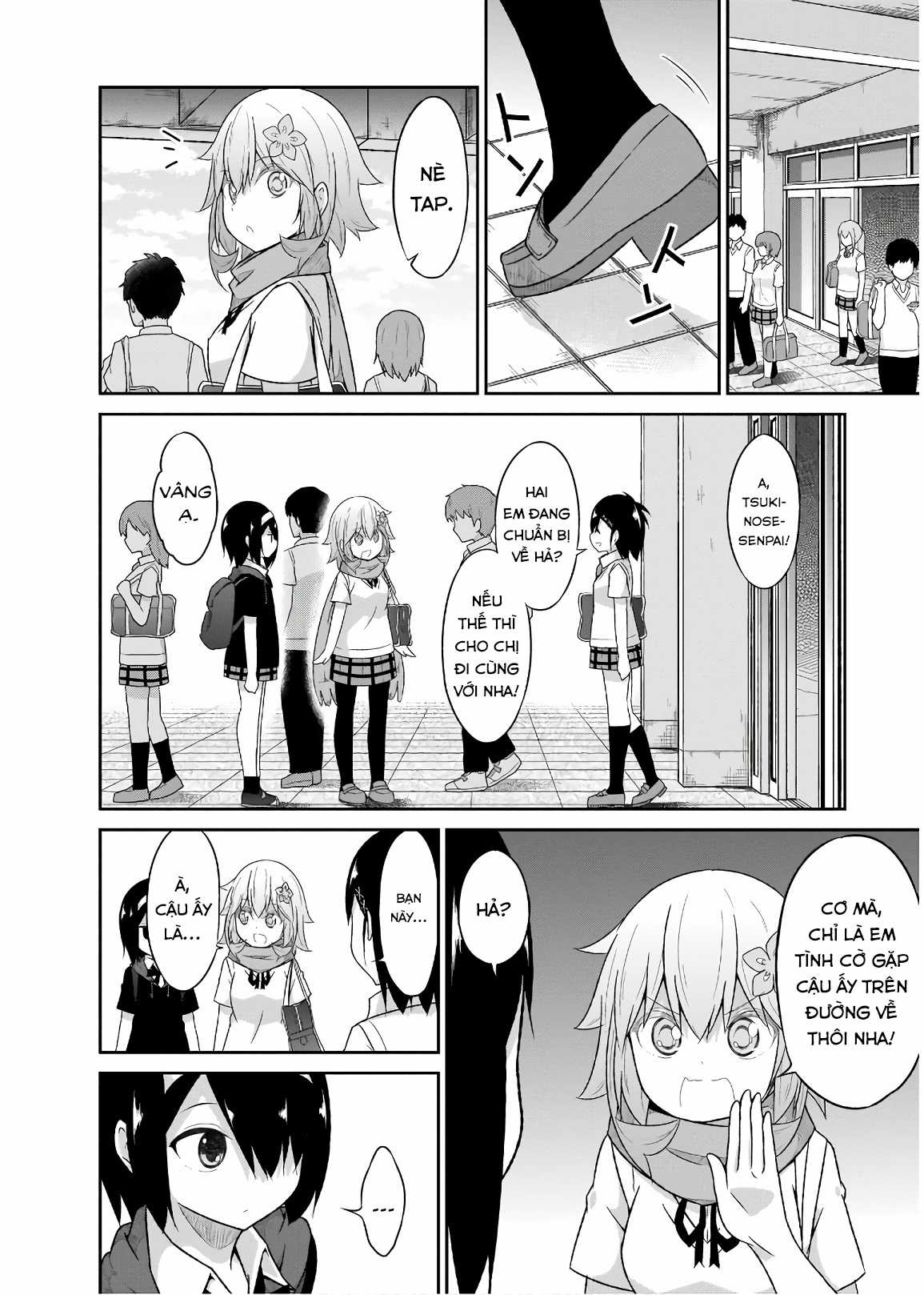 Gabriel Dropout Chapter 63 trang 2