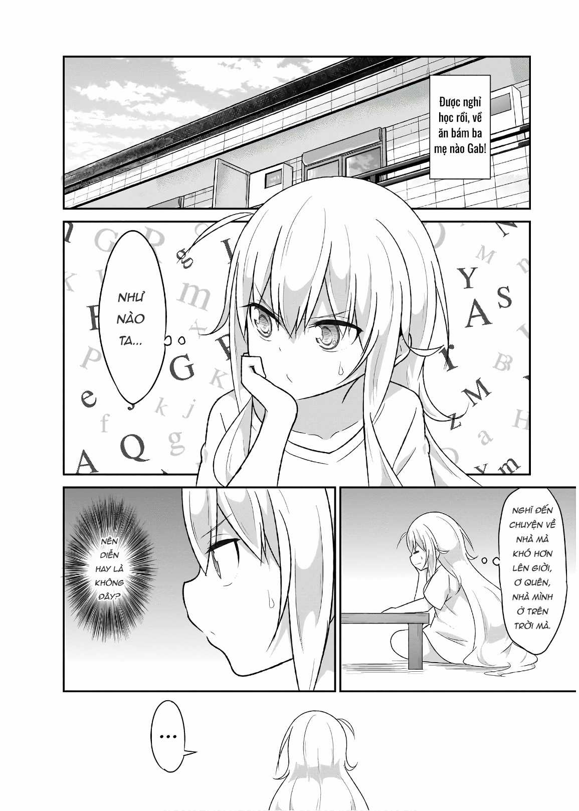Gabriel Dropout Chapter 63 trang 20
