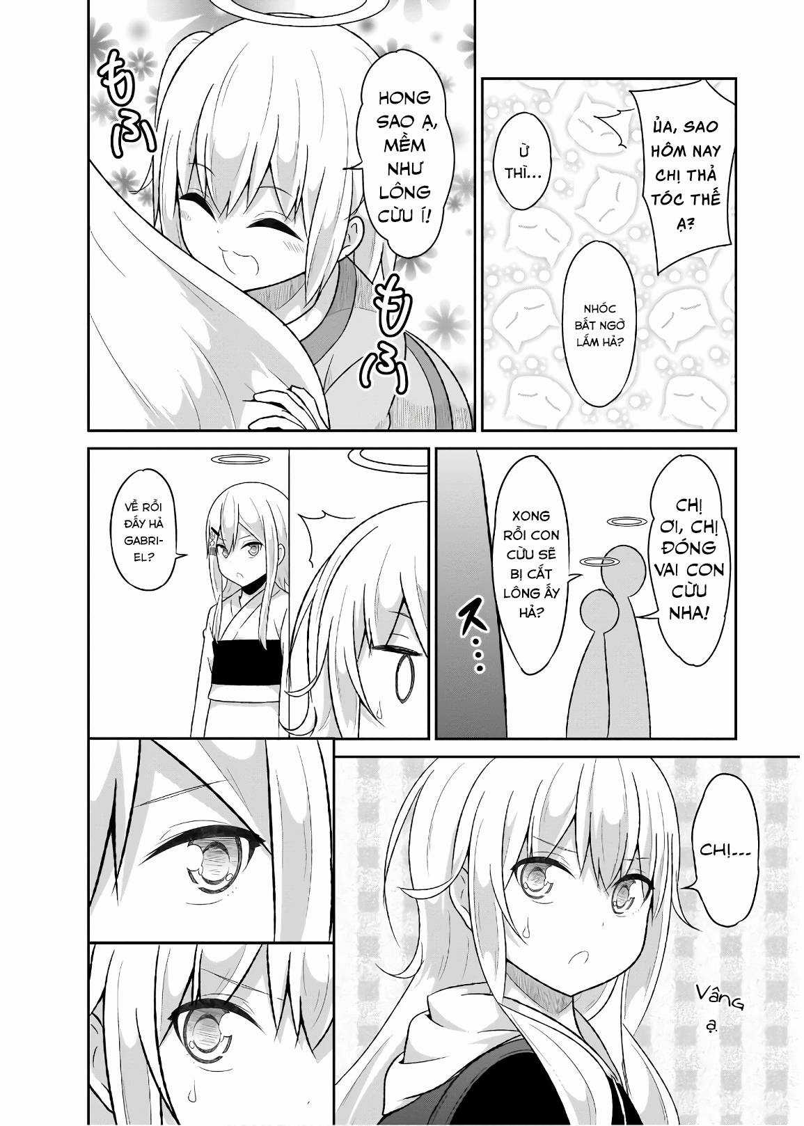 Gabriel Dropout Chapter 63 trang 22