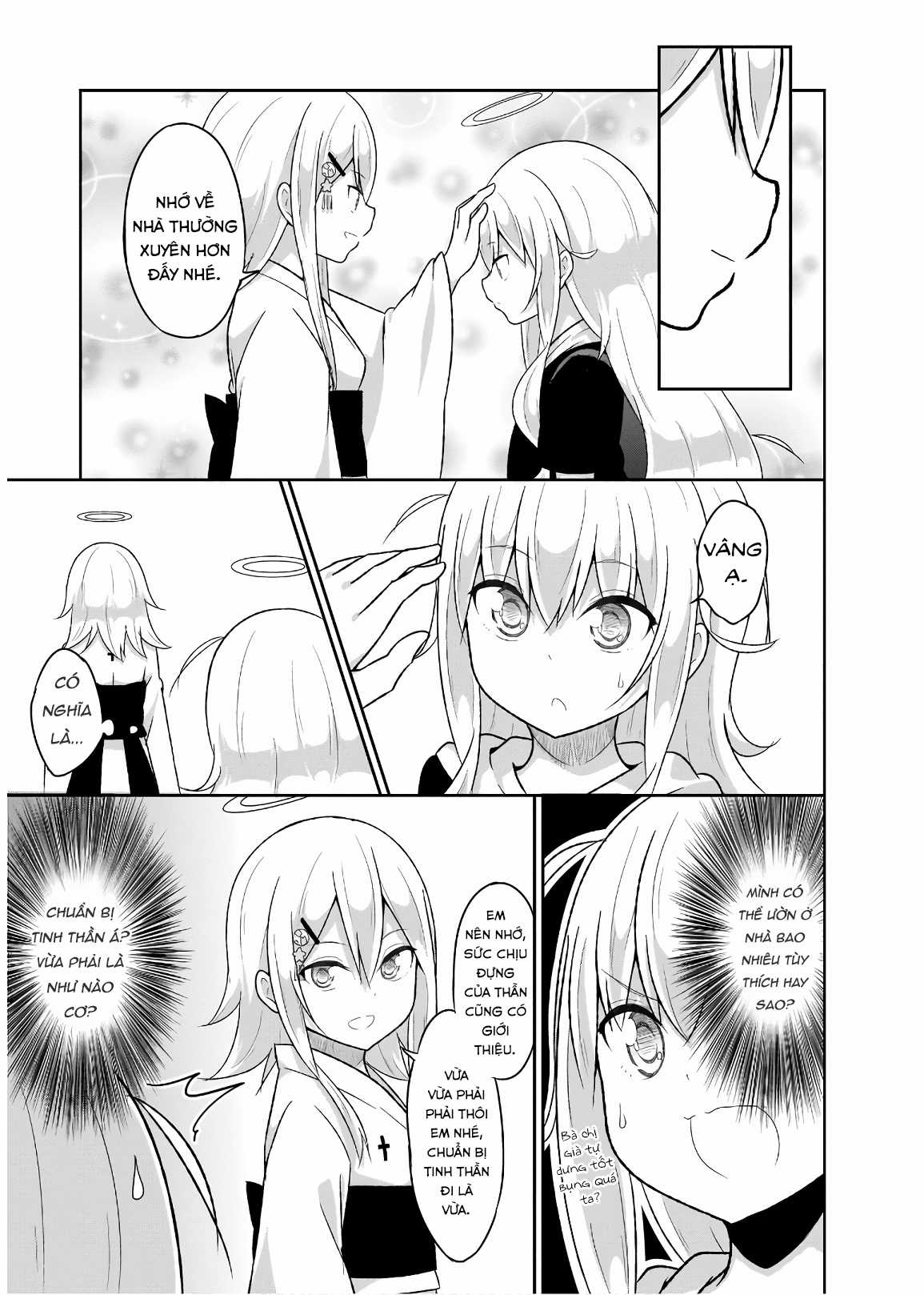Gabriel Dropout Chapter 63 trang 23