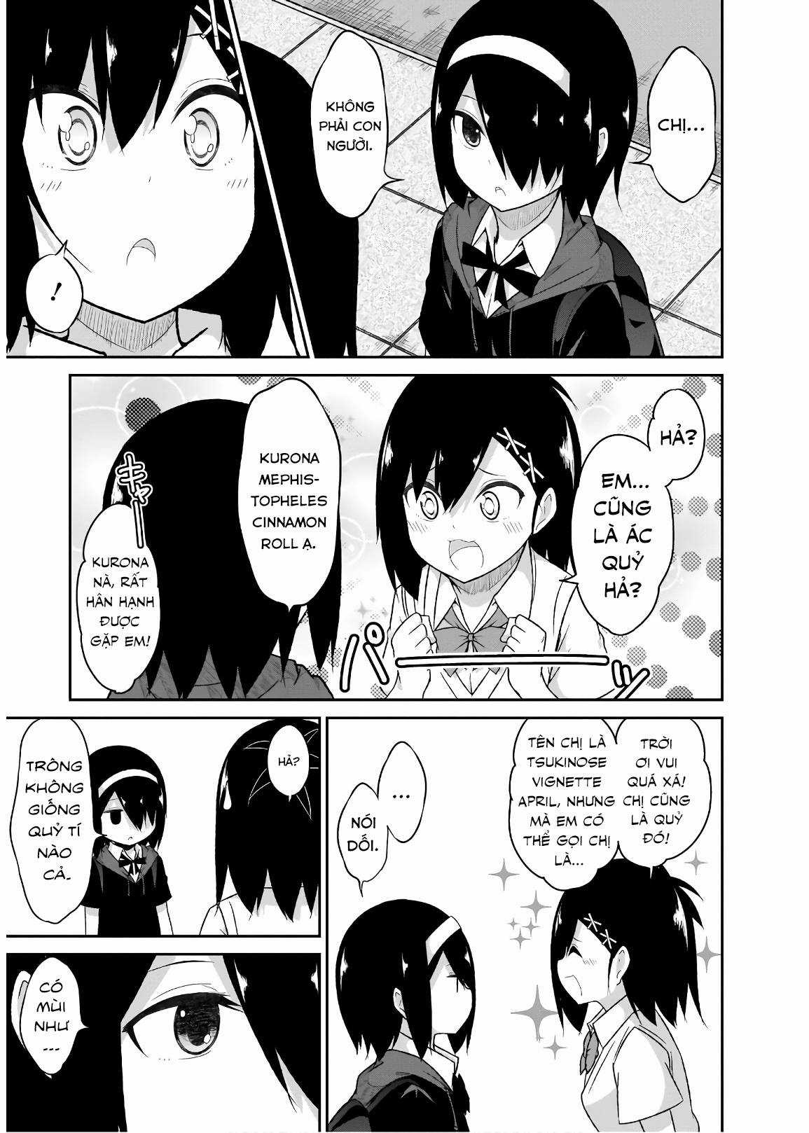 Gabriel Dropout Chapter 63 trang 3