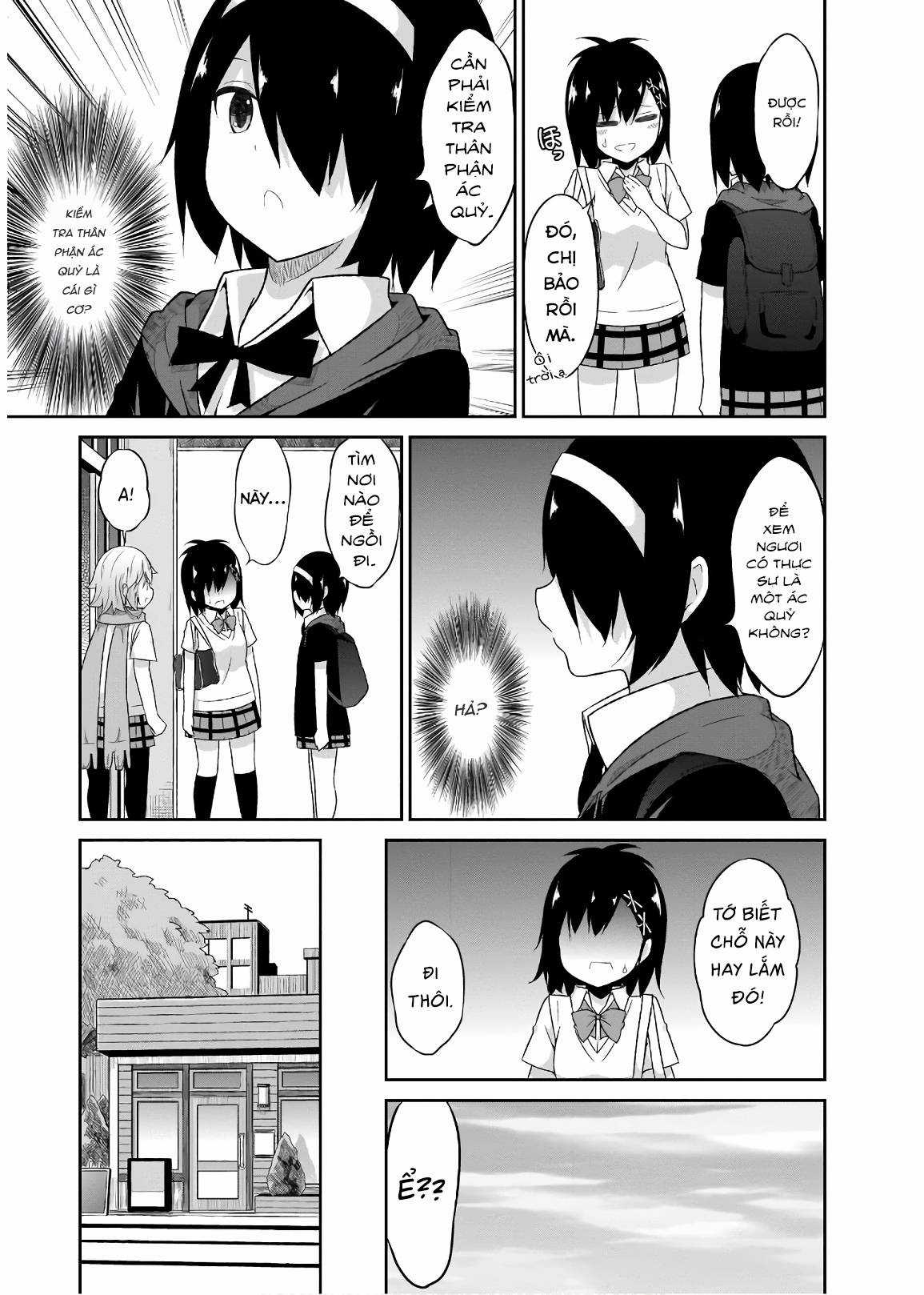 Gabriel Dropout Chapter 63 trang 5