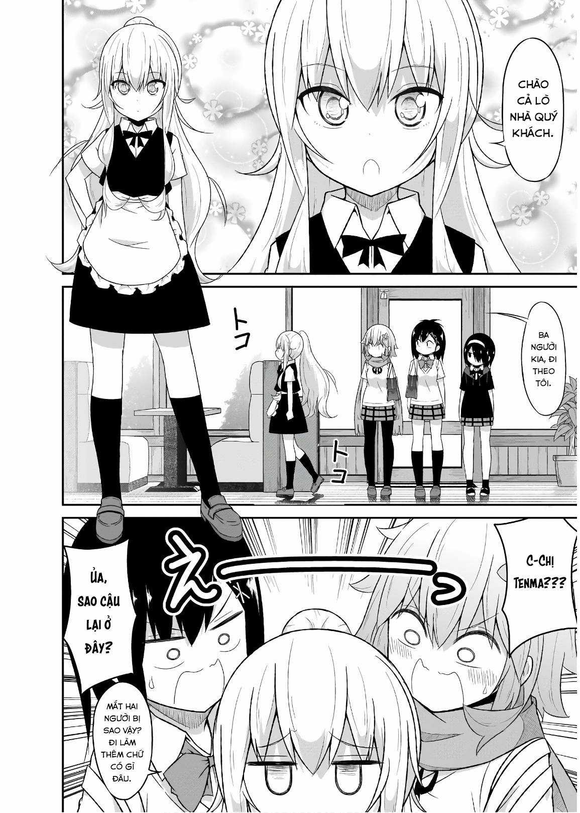 Gabriel Dropout Chapter 63 trang 6
