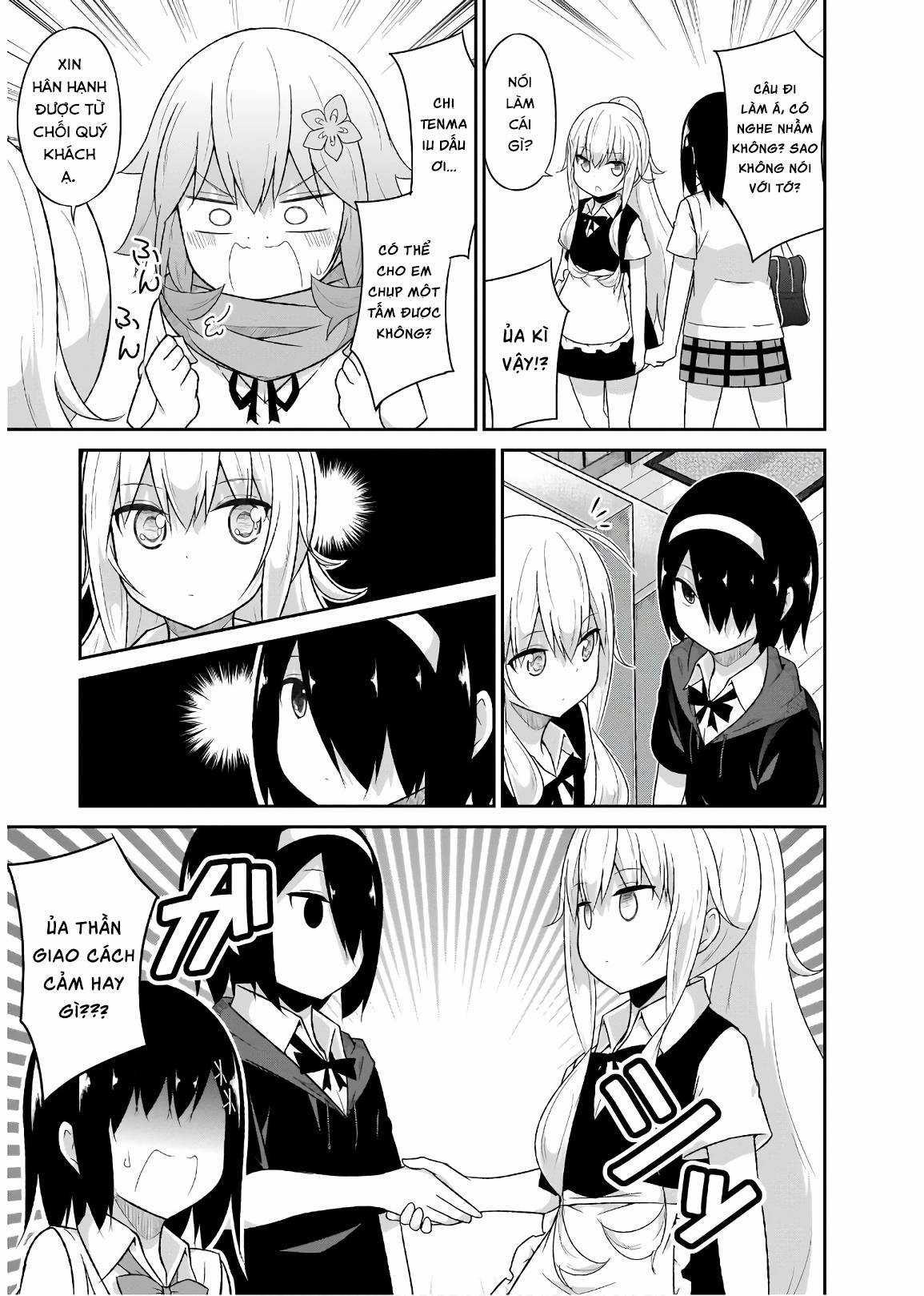 Gabriel Dropout Chapter 63 trang 7