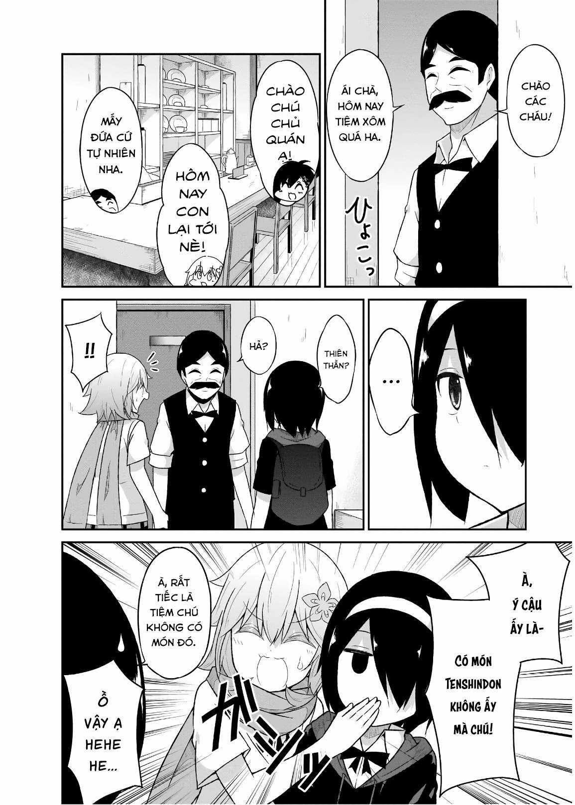 Gabriel Dropout Chapter 63 trang 8