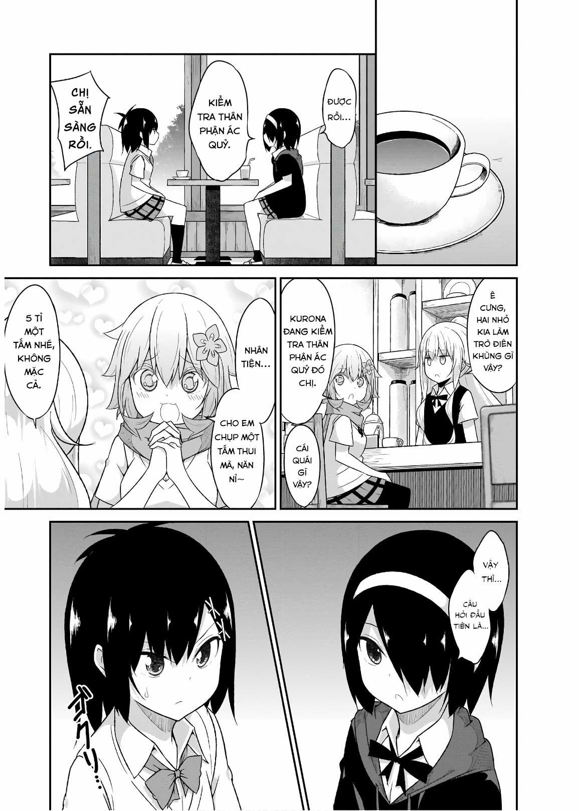 Gabriel Dropout Chapter 63 trang 9