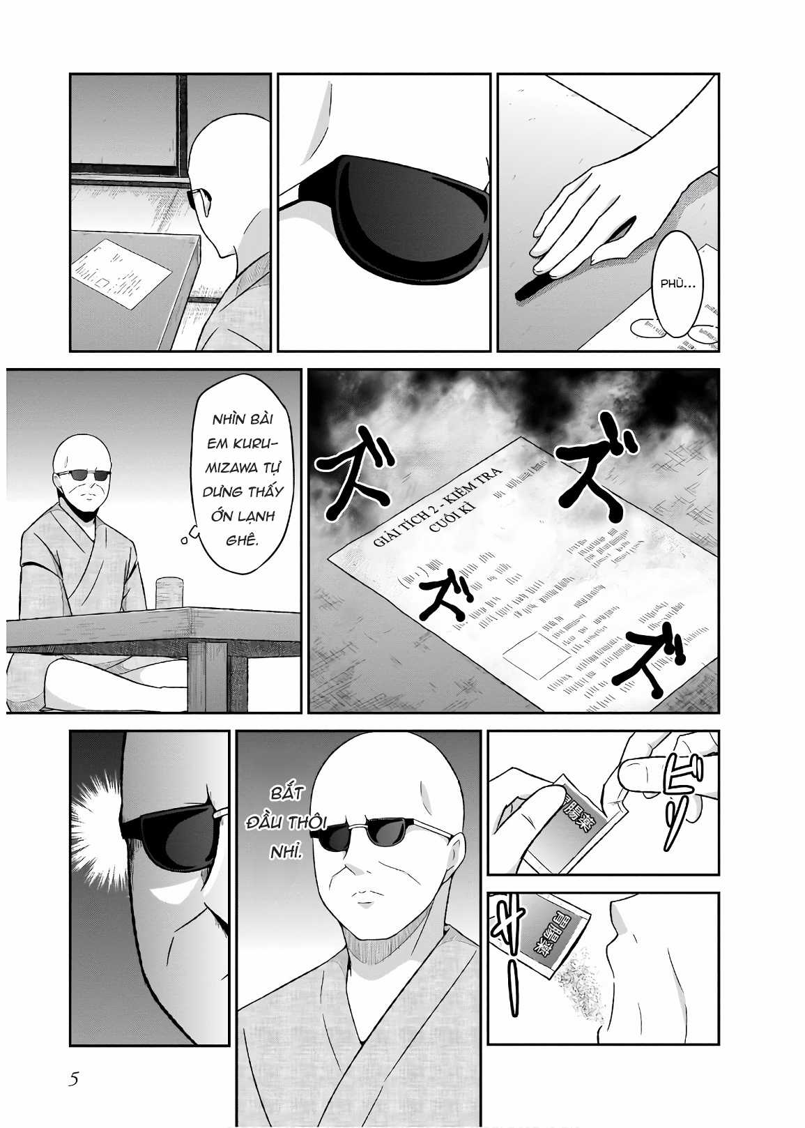 Gabriel Dropout Chapter 64 trang 3