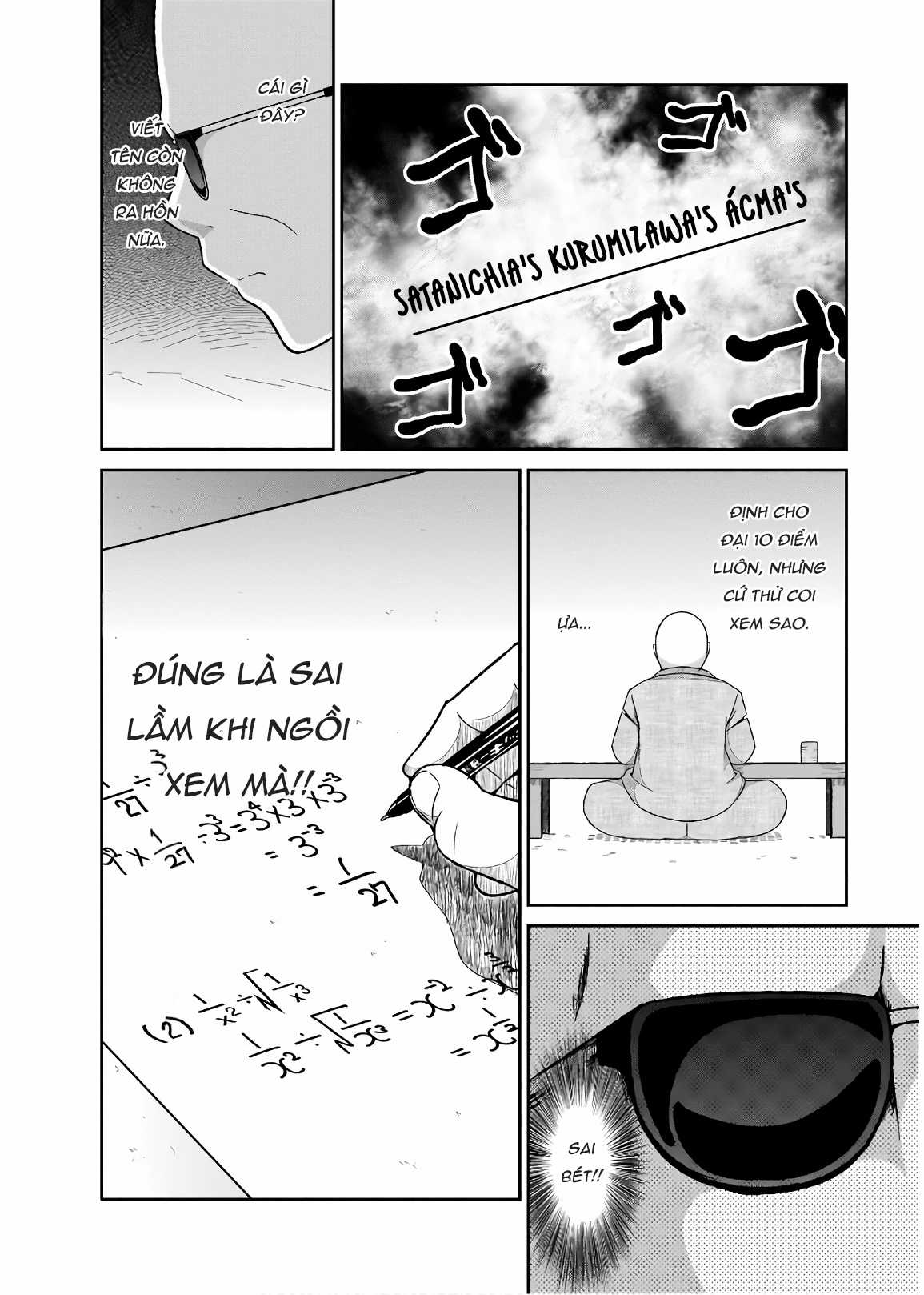 Gabriel Dropout Chapter 64 trang 4