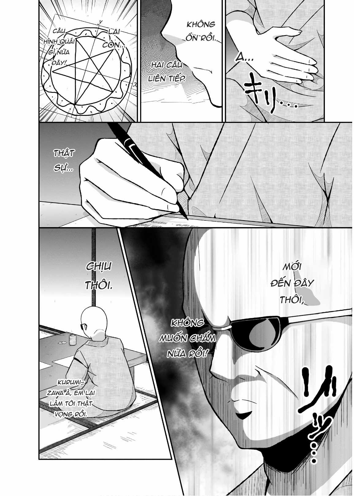 Gabriel Dropout Chapter 64 trang 8