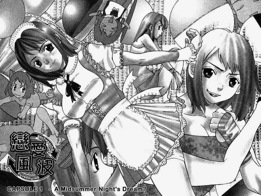 Gacha Gacha 1 Chapter 1 trang 2
