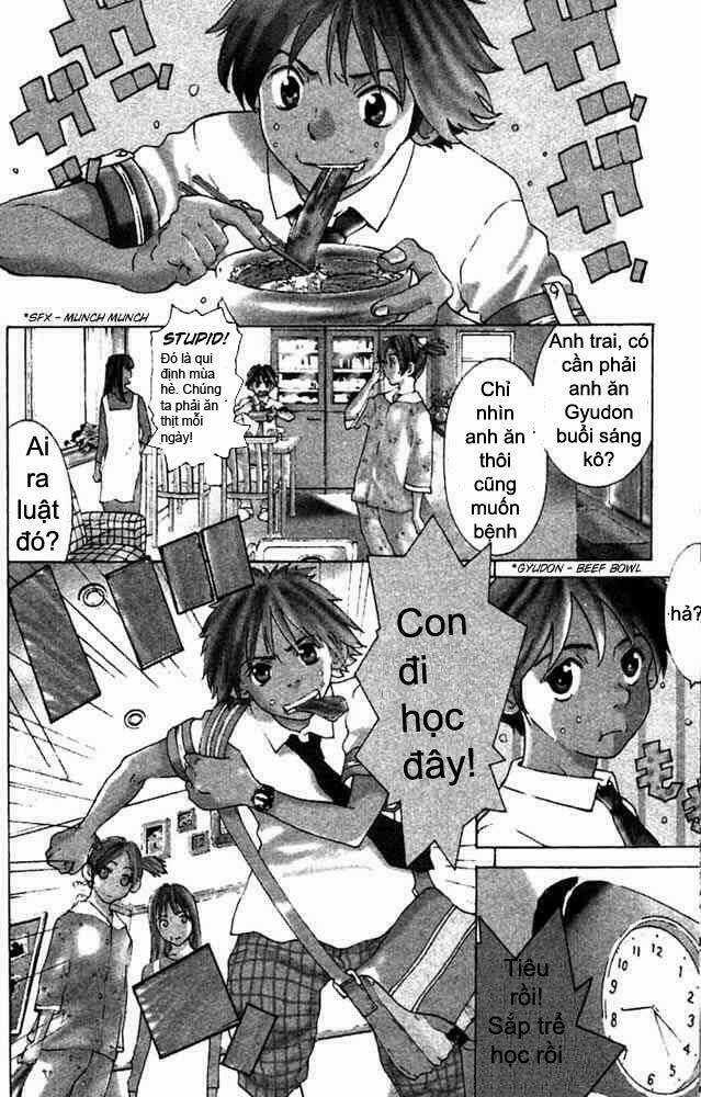 Gacha Gacha 1 Chapter 1 trang 3