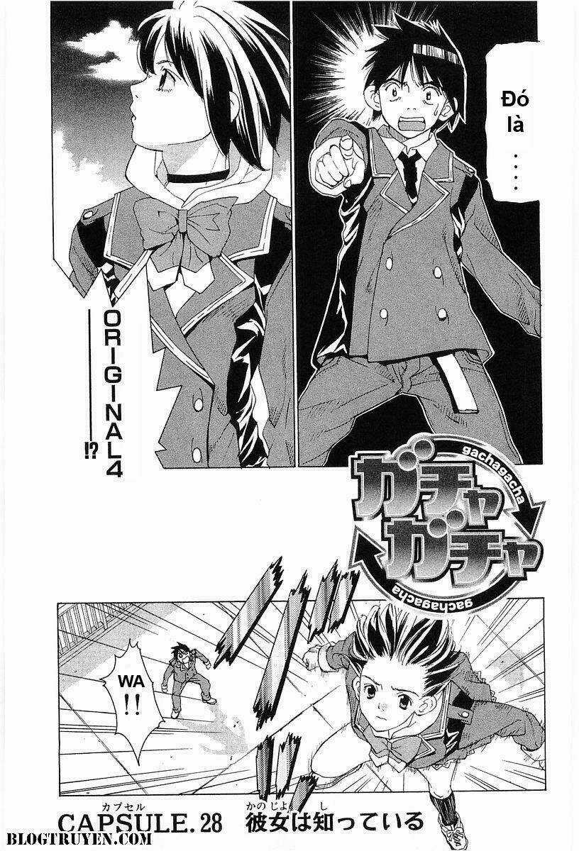 Gacha Gacha 1 Chapter 28 trang 2