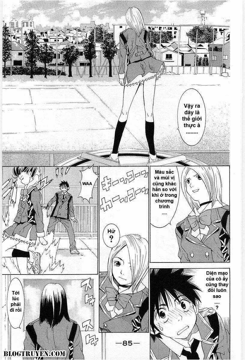 Gacha Gacha 1 Chapter 28 trang 4