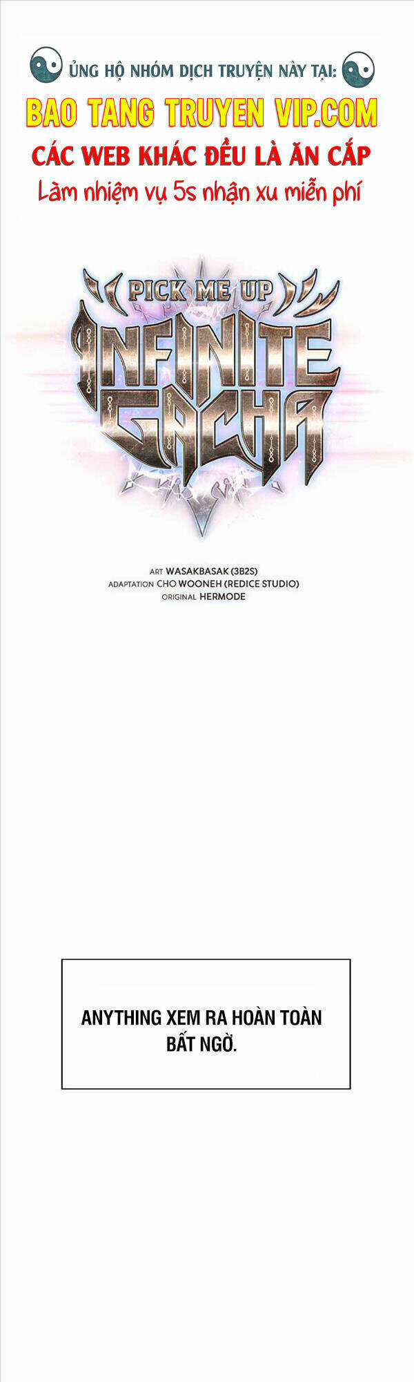 Gacha Vô Hạn Chapter 39 trang 0