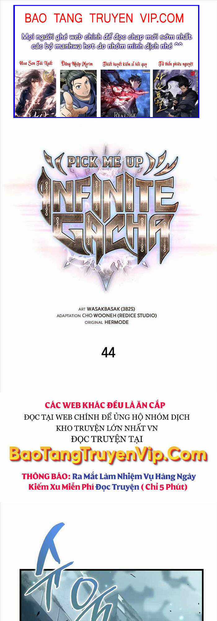 Gacha Vô Hạn Chapter 44 trang 0
