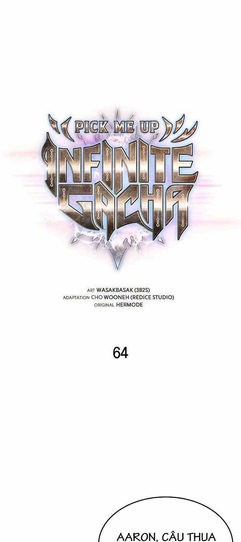 Gacha Vô Hạn Chapter 64 trang 0