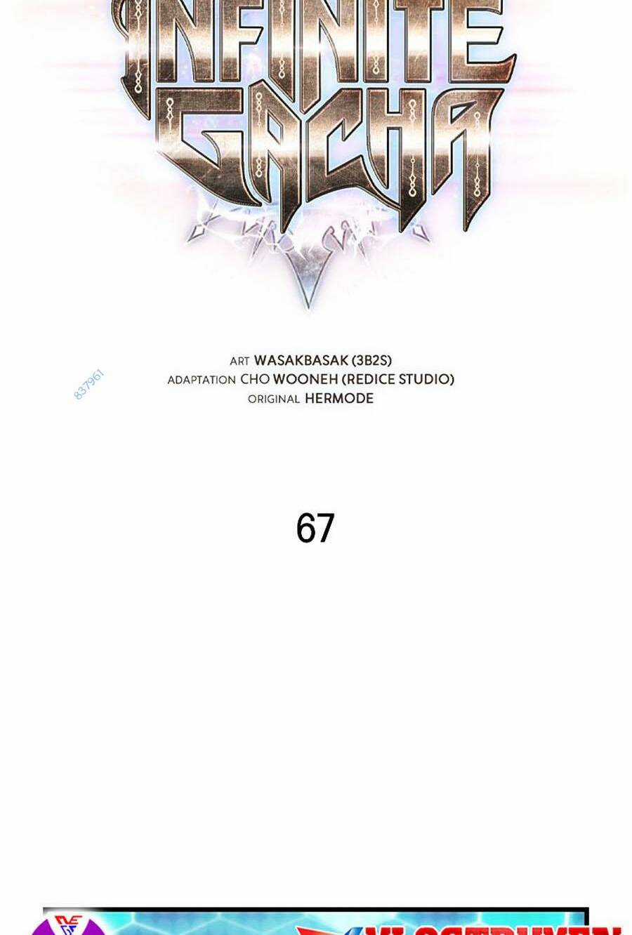 Gacha Vô Hạn Chapter 67 trang 1
