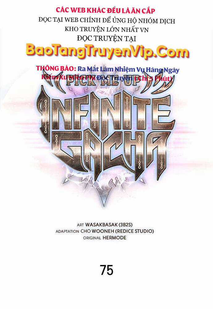 Gacha Vô Hạn Chapter 75 trang 0