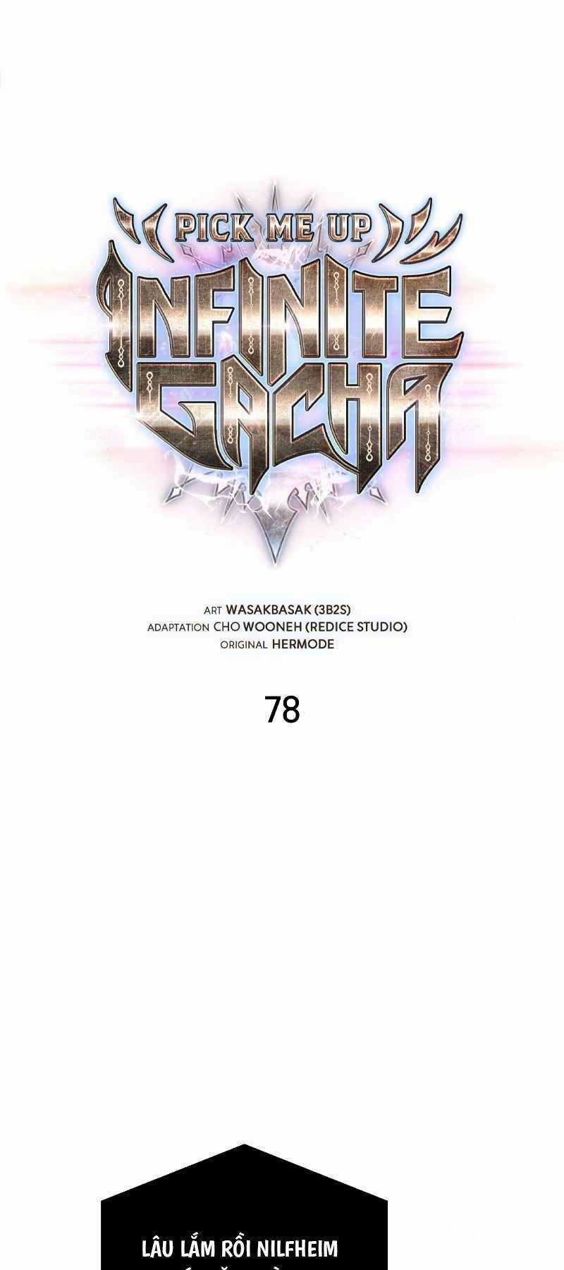 Gacha Vô Hạn Chapter 78 trang 0