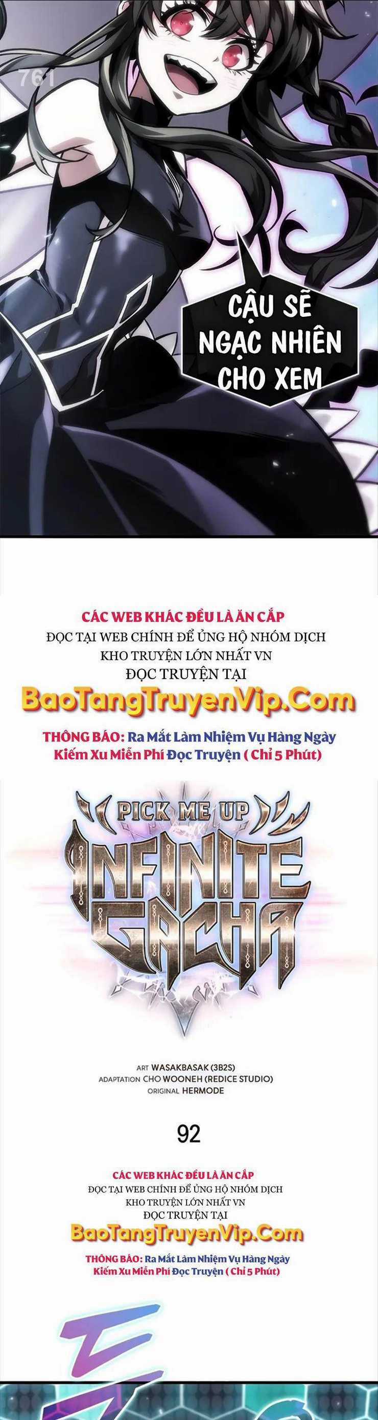 Gacha Vô Hạn Chapter 92 trang 1